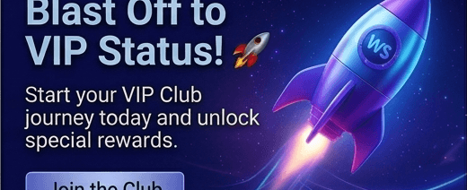 100% Welcome Match Bonus promotion banner